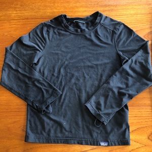 Kids Patagonia baselayer top and bottom